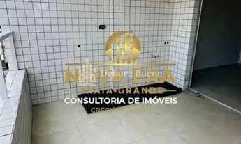 Imagem 3: PERTINHO DA PRAIA !! AMPLA VARANDA GOURMET COM VISTA MAR NA AVIAÇÃO SÓ 375 MIL