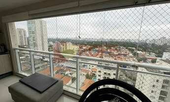 Imagem 4: Apartamento na Vila Mascote à venda, com 2 suítes e 2 vagas, condomínio com piscina cobert