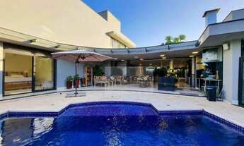 Imagem 2: Casa com 5 dormitórios à venda, 420 m² por R$ 6.300.000,00 - Condomínio Jardim do Golfe