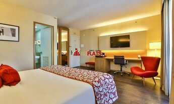 Imagem 3: Flat com ótimo preço no bairro Itaim Bibi. Confira! Ótimos Remdimentos!