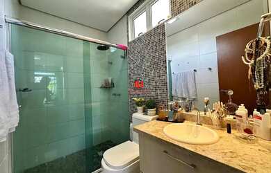 Imagem 3: Casa Duplex Mobiliada 3 Suítes closet e Varanda Piscina ampla com cascata, Espaço Gourmet