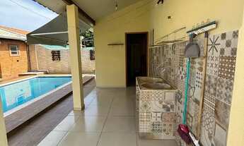 Imagem 3: Casa Aconchegante/Piscina/Churrasq. 180m²-3 Quartos Sd 1 Suíte C/Armários-Jd.Califórnia-Cu