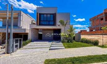 Imagem 3: Casa com 4 quartos à venda, 420 m² por R$ 3.200.000 - Condomínio Terras Alpha - São José d