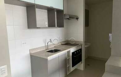 Imagem 2: Apartamento com 1 dormitório para alugar, 54 m² por R$ 3.688,10/mês - Jardim Europa - Pira