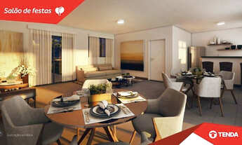 Imagem 3: Apartamento 2 quartos em Nova Brasilia - Colina das Flores -Tenda