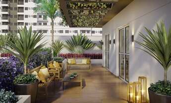 Imagem 7: Apartamento para venda possui 48 metros quadrados com 2 quartos