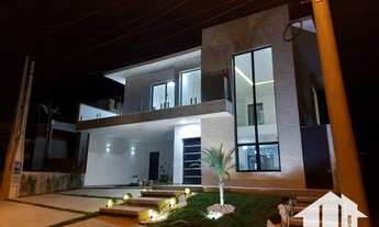 Imagem 2: Casa com 3 dormitórios à venda, 214 m² por R$ 1.050.000,00 - Condomínio Terras do Vale - C