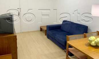 Imagem 1: Flat São Paulo Suite Service disponível para venda com 36m²e 01 vaga de garagem