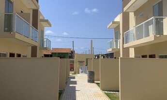 Imagem 2: Vendo casas em condomínio com 2 quartos sendo 1 suíte com 62,58m² em Nova Esperança