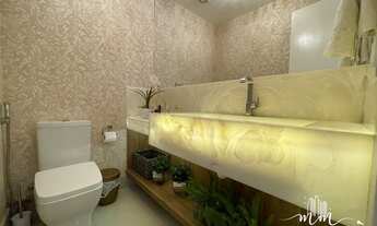 Imagem 4: Vendo apto todo projetado com 4/4 em lagoa nova e varanda gourmet