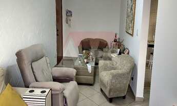 Imagem 3: Apartamento com 1 dormitório com vista livre,1 vaga em edifício com elevador no Embaré - S