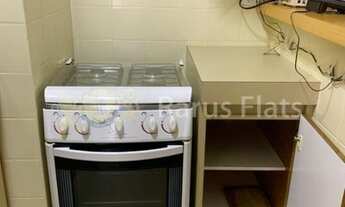 Imagem 7: Flat para locação no Jardins - Edifício Saint Thomas Residence - Cód. XPK20403