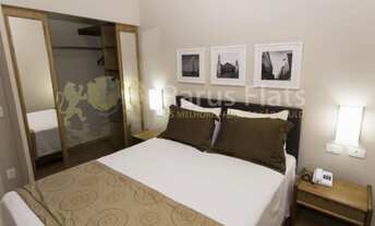 Imagem 3: Flat para alugar no Jardins - Edifício Ópera Five Star - Cód. CKT05478