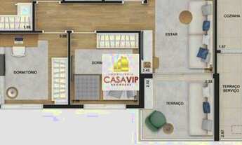 Imagem 2: Apartamento à venda, Vila Dom Pedro l, 66m², 3 dormitórios, 1 suíte, 2 vagas!