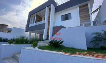 Imagem 2: Casa com 3 dormitórios à venda, 216 m² por R$ 1.200.000,00 - Lagoa - Macaé/RJ