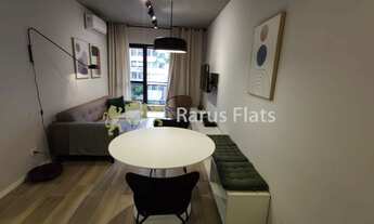 Imagem 2: Flat para locação nos Jardins - Edifício London Flat - Cód. MYE10592