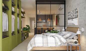 Imagem 4: Apartamento com 1 quarto em Lagoa - Rio de Janeiro - RJ