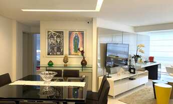 Imagem 3: Apartamento para aluguel mobiliado 130 metros com 3 quartos em Boa Viagem - Recife - PE