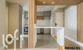 Imagem 5: Apartamento com 70 m² de área útil, 2 Dormitório sem suíte, Ar Condicionado