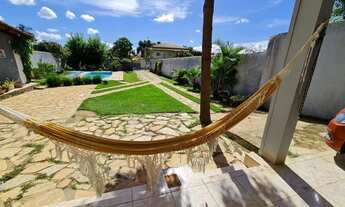 Imagem 6: Casa térrea nascente lote de 800m2 condomínio próximo via estrutural 4quartos suíte lazer