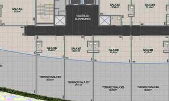 Imagem 6: Sala à venda, 27 m² por R$ 344.490,00 - Vale do Sereno - Nova Lima/MG