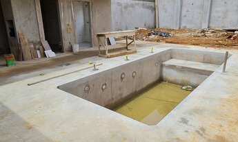 Imagem 7: Casa moderna 4 quartos suítes piscina churrasqueira L.450m2 nascente Vicente pires