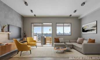 Imagem 3: Apartamento na planta a 450 metros do metro Guilhermina Esperança