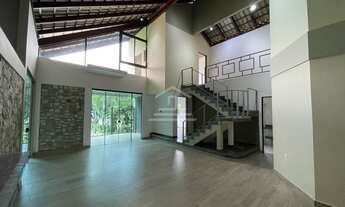 Imagem 2: Casa À Venda Em Condomínio Com 400m²| 4 Quartos| 3 Suítes