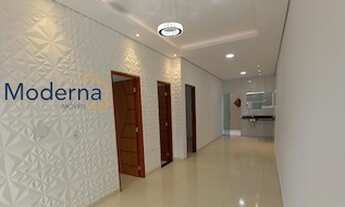 Imagem 2: Casa moderna no Parque das Laranjeiras