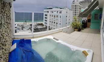 Imagem 5: Linda cobertura a 1 quadra da praia de Ipanema