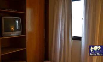 Imagem 7: Flat para locação na Vila Olímpia - Edifício Quality Alvorada - Cód. DUR04388