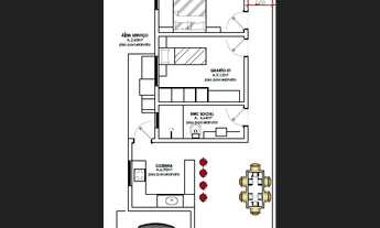 Imagem 5: CASA COM 3 QUARTOS (SENDO 01 SUÍTE) NO BAIRRO DOM JOAQUIM