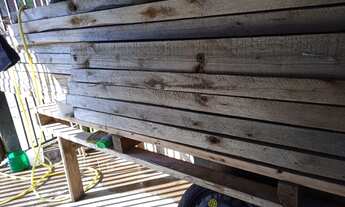Imagem 2: Vigas de cambará 7/15 cm 6.10mt