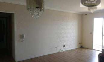 Imagem 5: Apartamento com 3 dormitórios à venda, 92 m² por R$ 480.000,00 - Parque São Vicente - Mauá