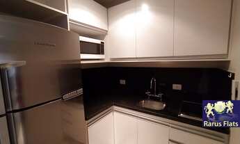 Imagem 7: Flat para alugar no Itaim Bibi - Edifício Loft JCP - Cód. VMU06827