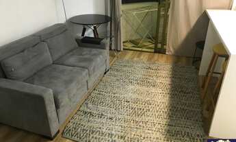 Imagem 1: Flat para venda na Bela Vista - Edifício Paulista Wall Street - Cód. JCU14271