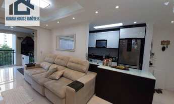 Imagem 3: Apartamento com 2 dormitórios à venda, 68 m² por R$ 556.000,00 - Jardim Flor da Montanha