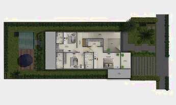 Imagem 4: Casa de condomínio para venda com 225 metros quadrados com 4 quartos em Santo Antonio - Eu