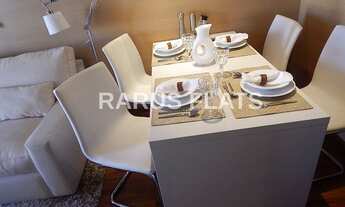 Imagem 3: Rarus Flats - Flat para locação - Edifício Diogo Home Boutique