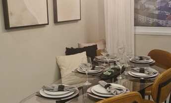 Imagem: Apto 36 m² c/ 02 dormitórios e varanda