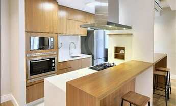 Imagem 7: Luxuoso e lindo apartamento mobiliado em condomínio clube completo no melhor do Itaim