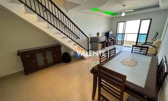 Imagem 5: Cobertura com 3 dormitórios à venda, 258 m² por R$ 1.650.000,00 - Canto do Forte - Praia G