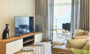 Imagem 2: Luxuoso e lindo apartamento mobiliado em condomínio clube completo no melhor do Itaim