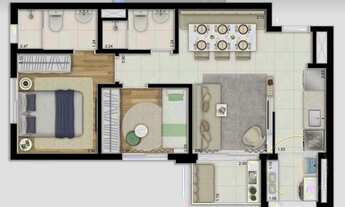 Imagem 5: São Paulo - Apartamento Padrão - Tatuapé