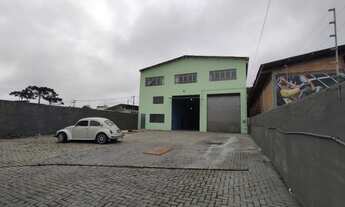 Imagem 3: Galpão/Depósito/Armazém para aluguel possui 550 metros quadrados em Atuba - Curitiba - PR