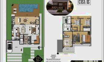 Imagem 3: Casa com 3 dormitórios à venda, 370 m² por R$ 2.560.000,00 - Urbanova - São José dos Campo