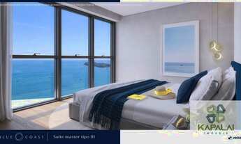 Imagem 7: Apartamento com vista permanente para o mar 3 dormitórios à venda, 131 m² por R$ 1.561.352