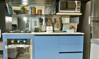 Imagem 5: Apartamento à venda, Jardim Caravelas, 27,70m², 1 dormitório, sem vaga! ENTREGA EM SET/202