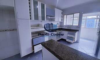 Imagem 4: Apartamento para aluguel possui 120 metros quadrados com 3 quartos em Campo Grande - Santo