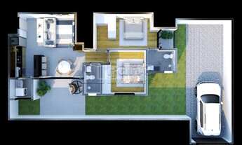 Imagem 3: Apartamento Padrão em Franca